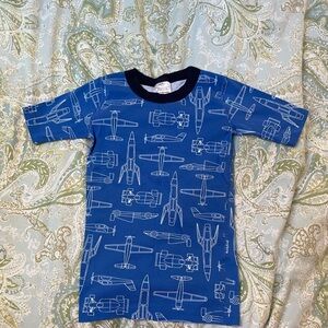 Hanna Andersson pajamas size 150 or 12.  Great condition